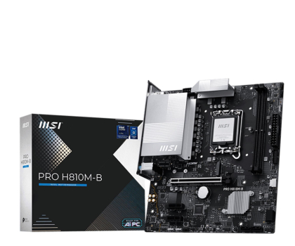 Płyta główna MSI PRO H810M-B